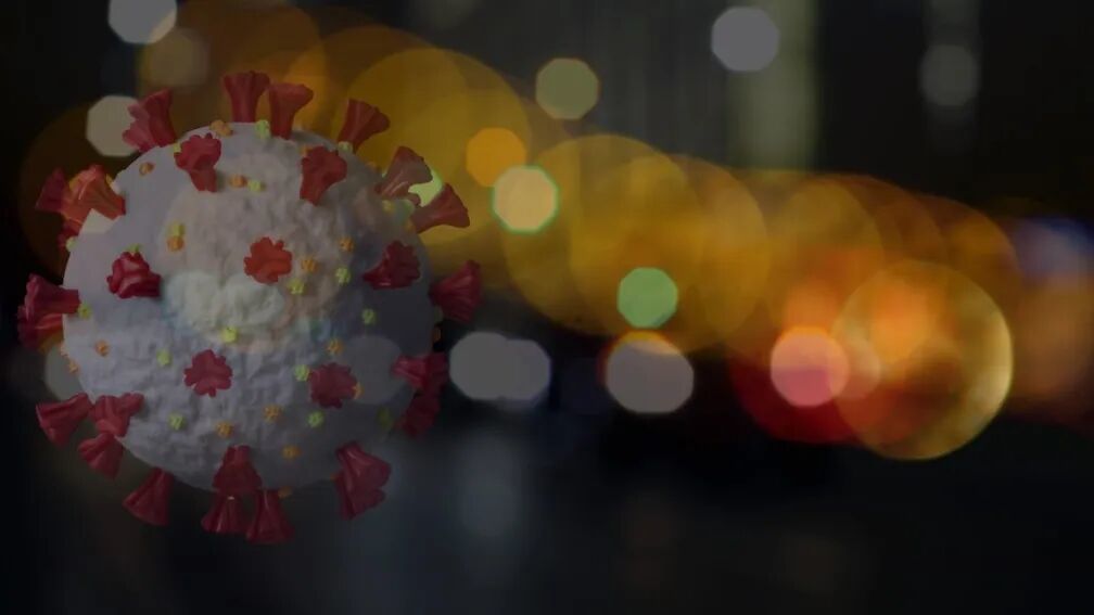 经历过疫情时代的人,身体上就留着那份印记丨图虫创意