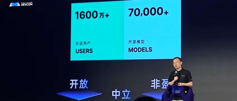 中国最大AI开源社区,在北京办了第一场开发者大会