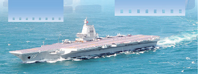 福建舰开展入列后首次海上实兵训练。高泽明摄（新华社发）