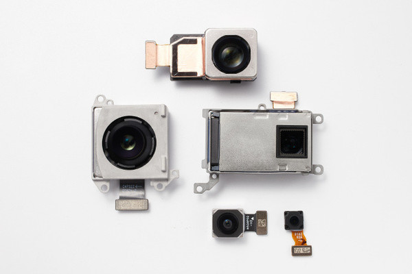 OPPO Find X8 Ultra五摄模组