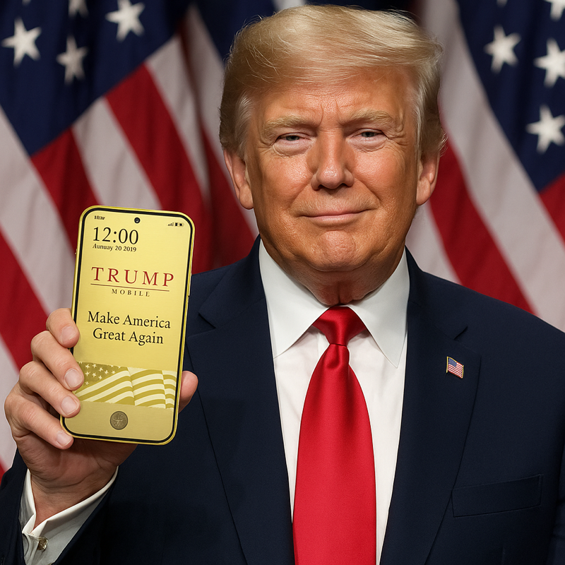 正面刚 iPhone 17 的特朗普手机,还是离不开「中国制造」