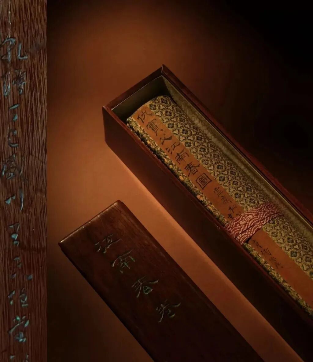 《江南春》与配套盒