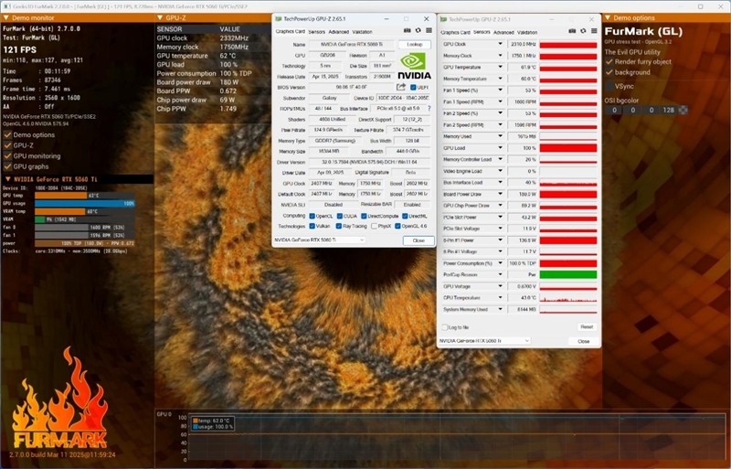 影驰RTX 5060 Ti金属大师白金版16GB MAX OC评测:DLSS 4加持4K游戏轻松流畅 纯白设计完美匹配影驰全家桶