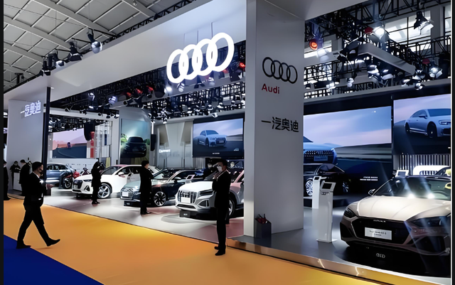 奥迪双雄恩怨再掀波澜,一汽奥迪发海报内涵上汽奥迪