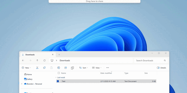 微软Win11开始菜单将迎大改!分享文件也更方便