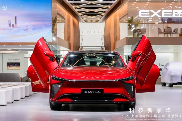 2025款星纪元ES纯电预售 预售价19.98万元起