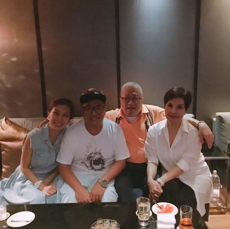 林光宁一家。来源:林有慧社交平台