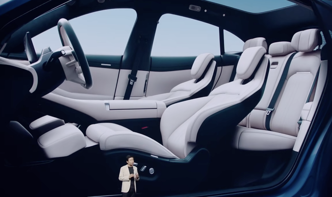 雷军宣布小米YU7全系标配激光雷达!强调了11次“安全”