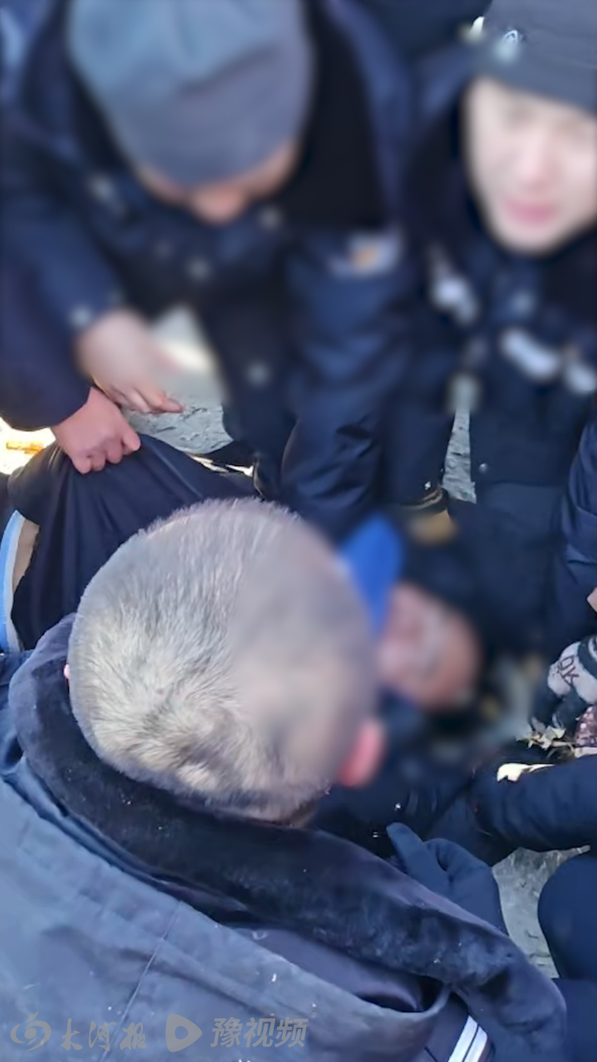 姚某被警方抓获现场