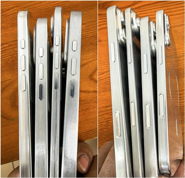 Pro Max版变厚!iPhone 17系列模具亮相:外观无悬念了