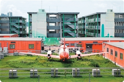 香港启德青年驿站。