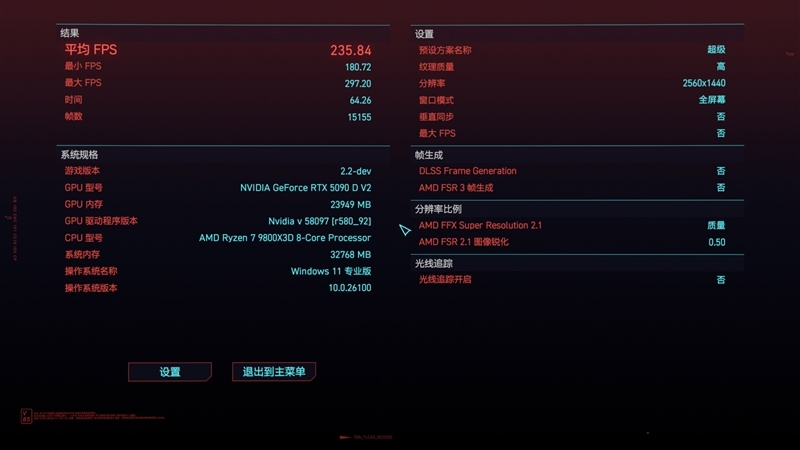 性价比甚至更强!七彩虹iGame RTX 5090 D v2 Vulcan OC 24GB首发评测:领先5080 50%