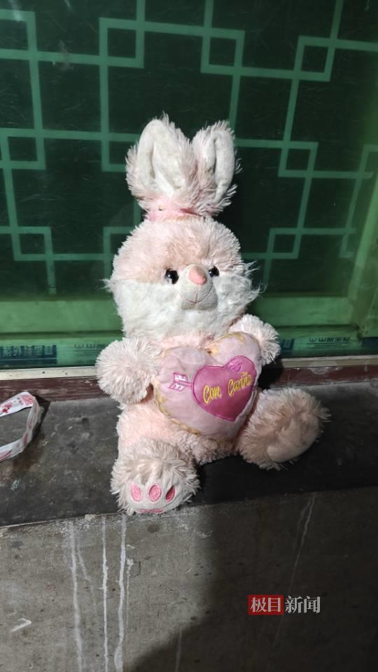 玥玥家门口的玩偶