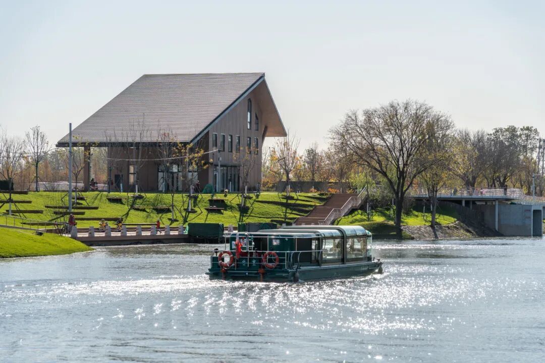 坝河“破茧”焕新,点亮城市滨水生活