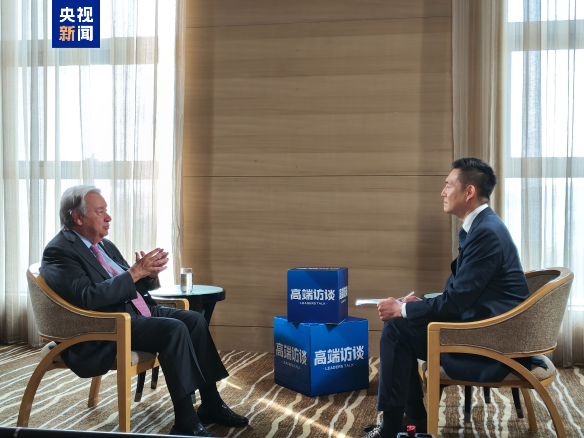 △联合国秘书长古特雷斯