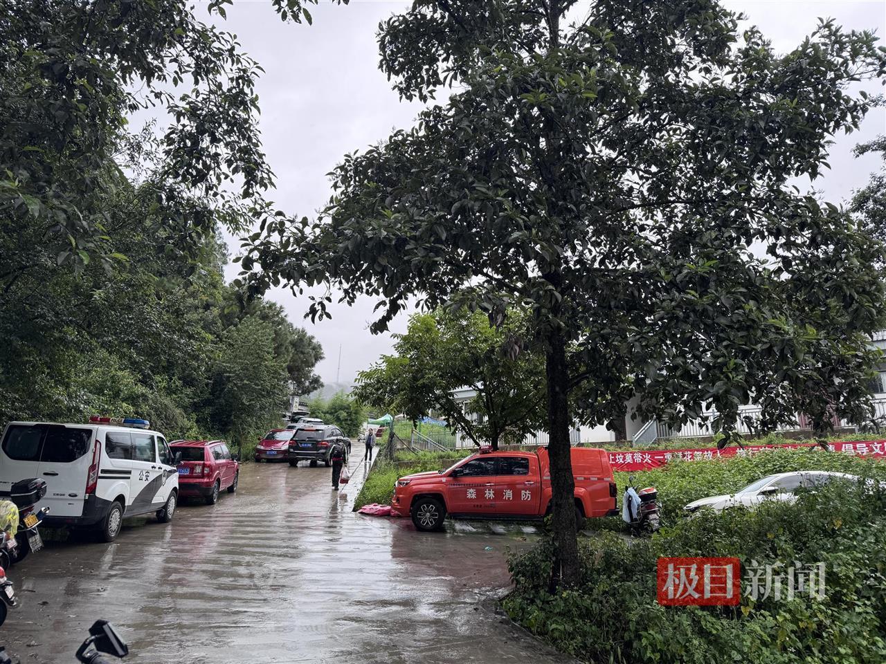 救援现场