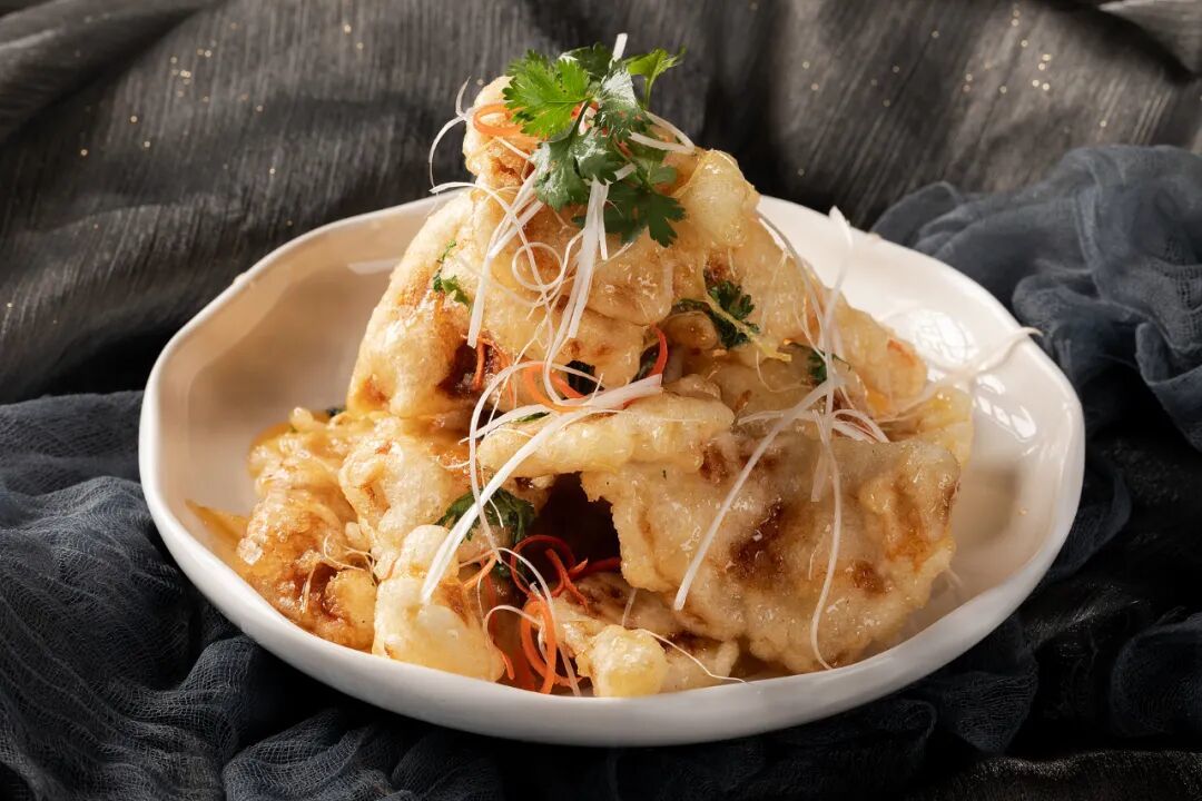 东北名菜——锅包肉。(图/视觉中国)