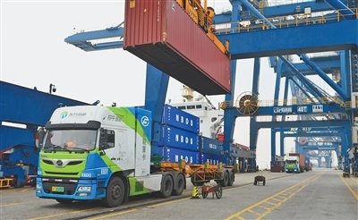 生态文明建设实现新进步(新时代画卷·决战决胜“十四五”)