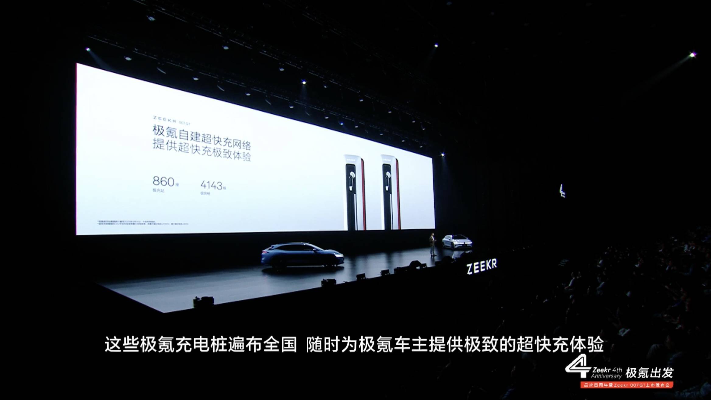 限时 19.99 万元!极氪 007 GT 正式上市,明天就能提车