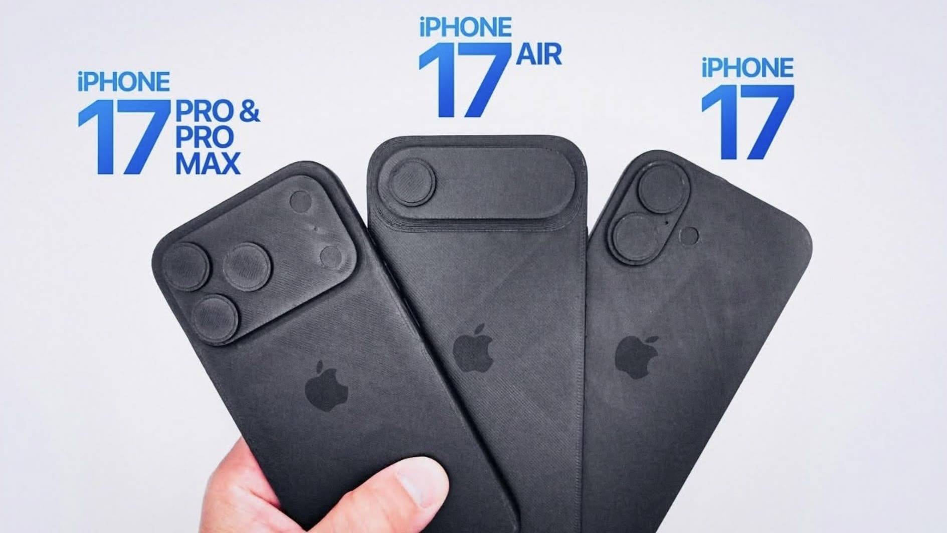 iPhone 17 Air 爆料:苹果首款超薄无端口手机,也是 iPhone 家族变革开端