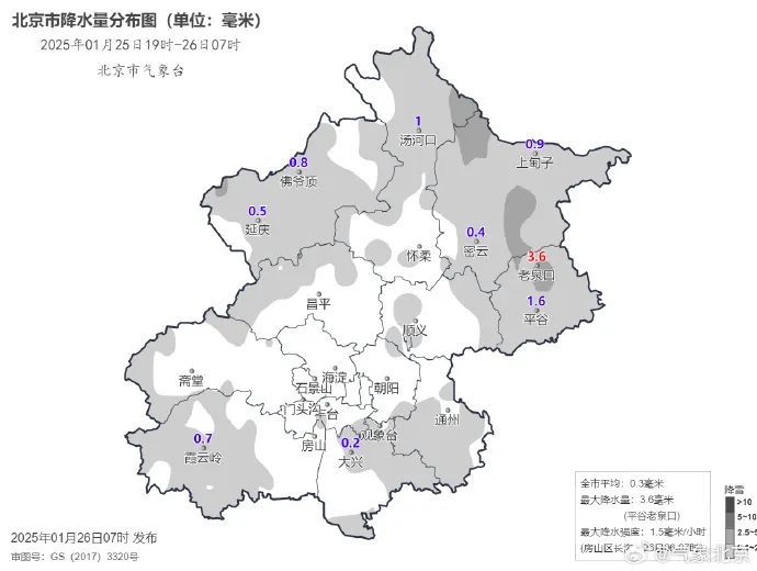 北京多区飘雪，美图+视频来了！