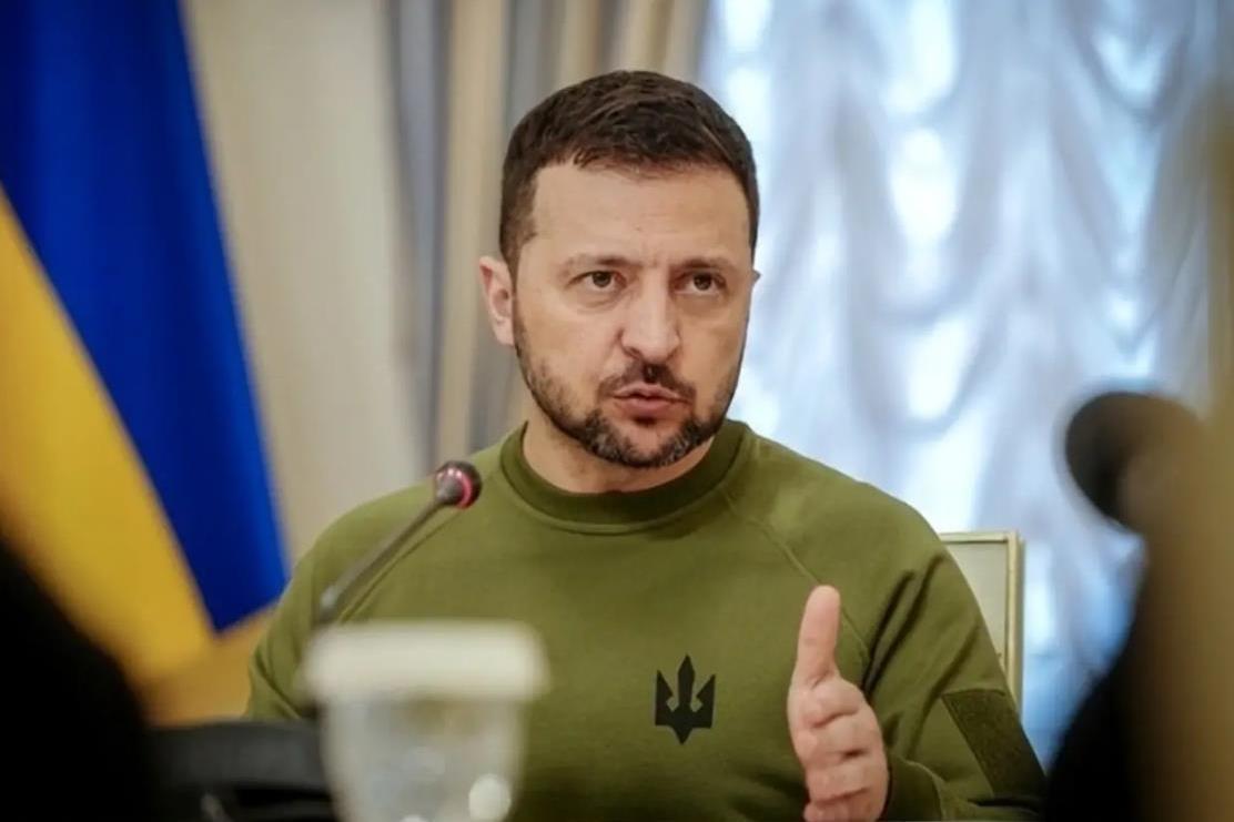 △乌克兰总统泽连斯基(资料图)