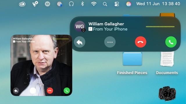 苹果macOS 26 Tahoe扩展电话应用,Mac上可直接接打电话