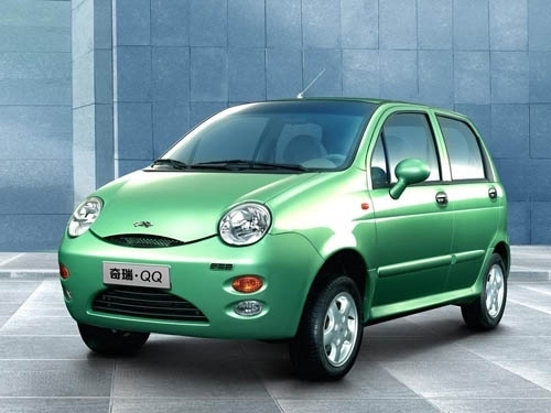 累计销量超百万台!奇瑞神车QQ即将回归:纯电驱动