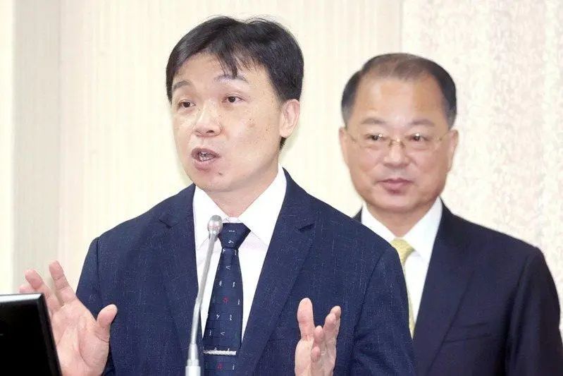 ▲台陆委会副主委沈有忠