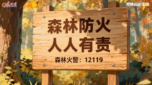 AI动画丨突遇森林火灾,我们该如何紧急求生