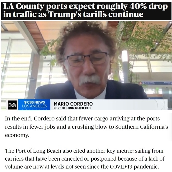 美国哥伦比亚广播公司报道截图(题图为马里奥·科德罗)