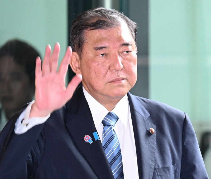 日本首相石破茂 资料图片