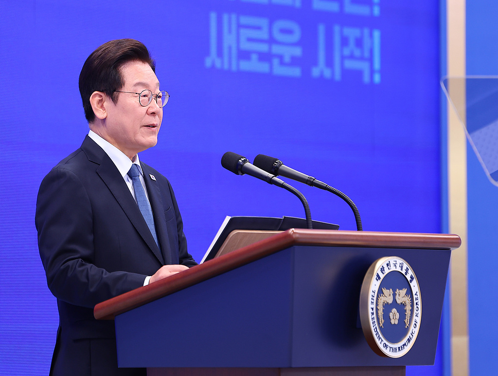 韩国总统李在明