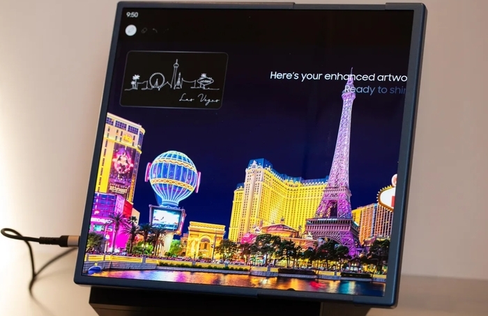 CES 2025|三星显示大秀多款卷轴屏和折叠屏