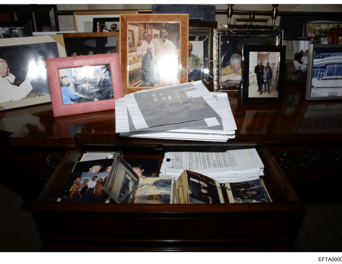 ▲文件468,众议院民主党人指责司法部将它从爱泼斯坦案卷网站上移除了