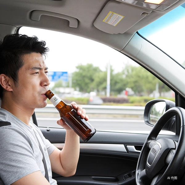 如此酒驾使不得