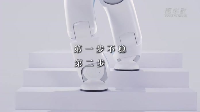 秀我中国｜机器人半马：一个视频回望来时路