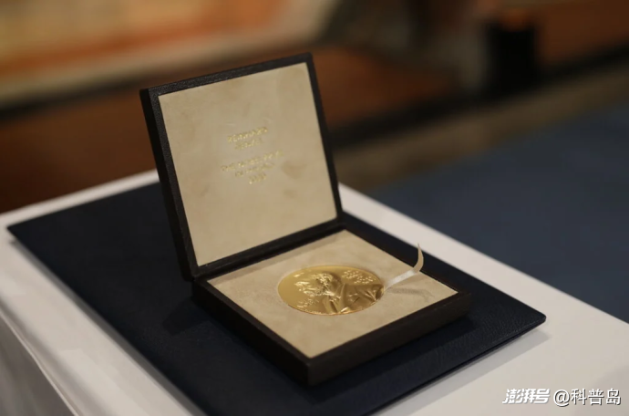 图片来源:the Nobel Prize