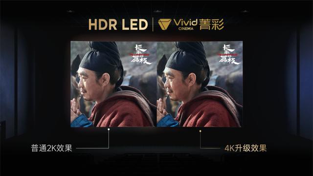 图源:海思技术有限公司公众号 | HDR Vivid 升级效果