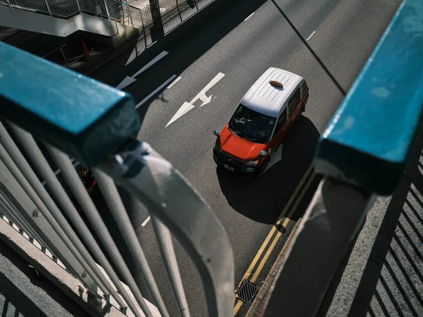 中画幅的街头革命:富士GFX100RF香港漫游