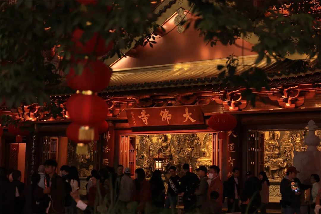▲古刹掠影
