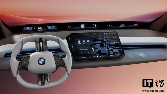 宝马新世代车型首搭“主动触觉反馈”方向盘,年内亮相