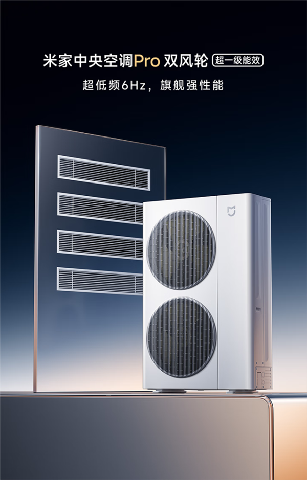 行业首张!小米米家中央空调Pro双风轮获S级性能特性认证