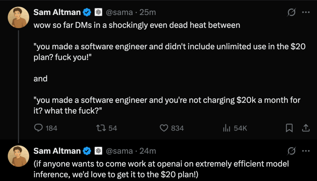 OpenAI深夜炸弹!AI程序员Codex正式“上岗”,程序员颤抖还是一起加班?