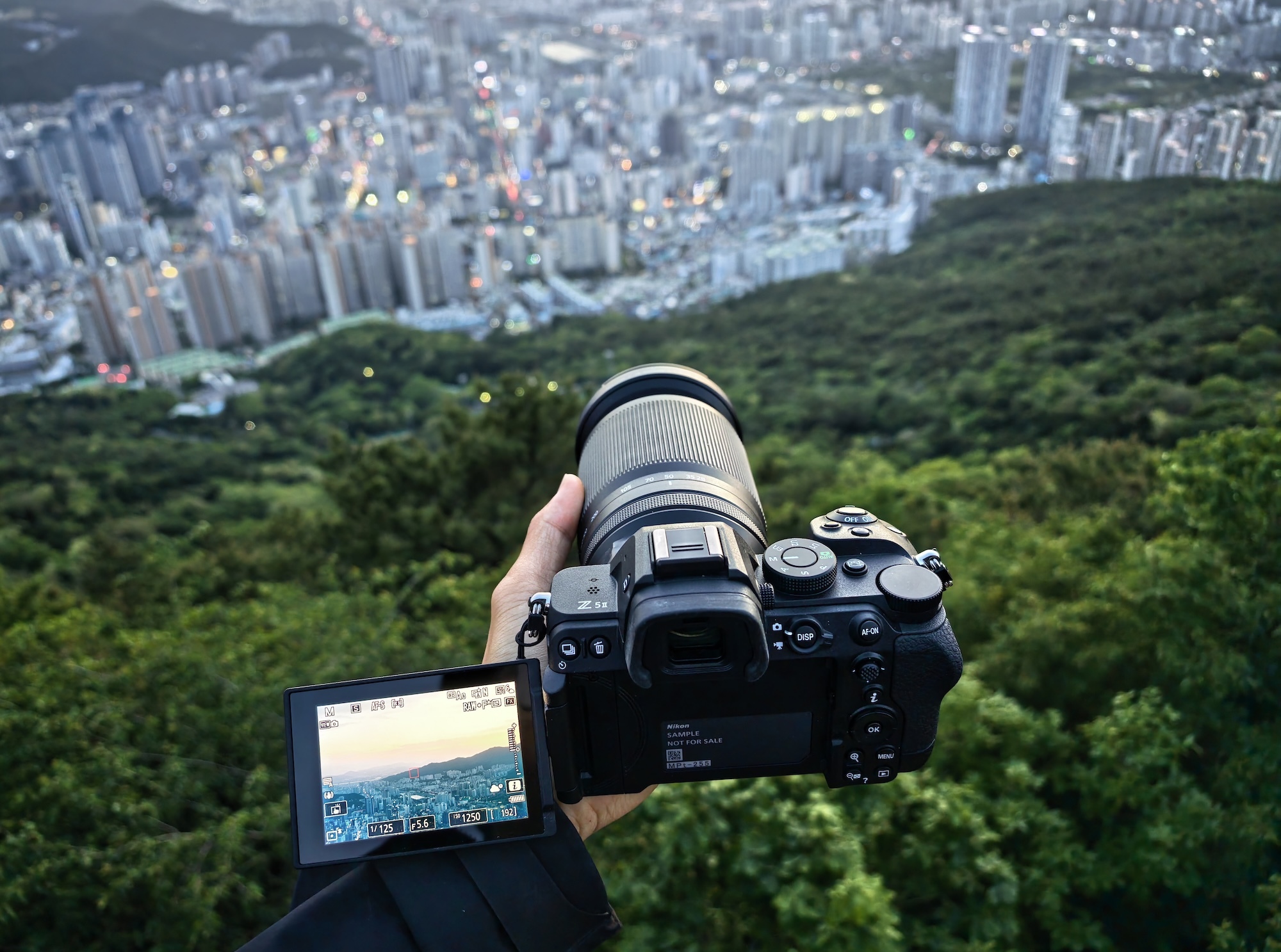 种草| 尼康Z50II在韩国，拍尽千变色彩，美出新高度