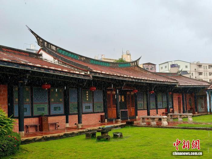 图为位于台湾台中市的雾峰林家宅园。 中新社记者 张晓曦 摄