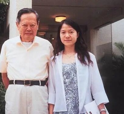 杨振宁与翁帆