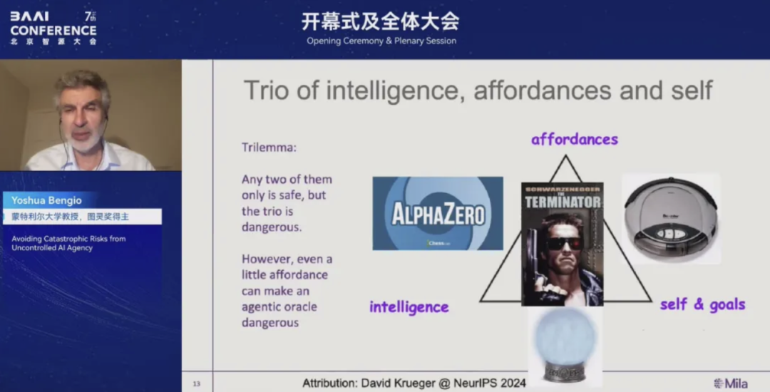 图灵奖得主Bengio:AI为了“活下去”,对人类指令阳奉阴违