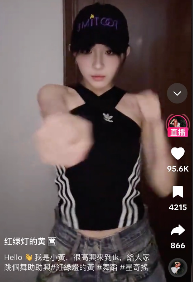 单月涨粉20万,疯狂小杨哥徒弟“红绿灯的黄”在TikTok杀疯了