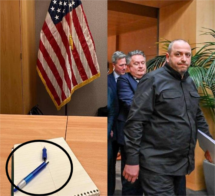 当地时间11月23日,美国与乌克兰在瑞士日内瓦举行会晤。据乌克兰媒体报道,乌方一名代表因情绪紧张,甚至弄断了手中的笔。有记者称,尽管会后双方发表乐观声明,但会议过程“非常紧张”。